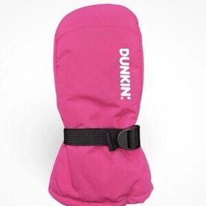 Official Dunkin' Donuts 2026 Pink Mitten Merchandise Collectible